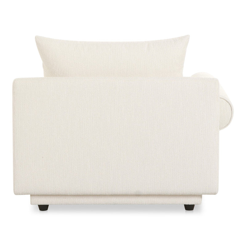 media image for Rosello Arm Facing Chair White 4 228