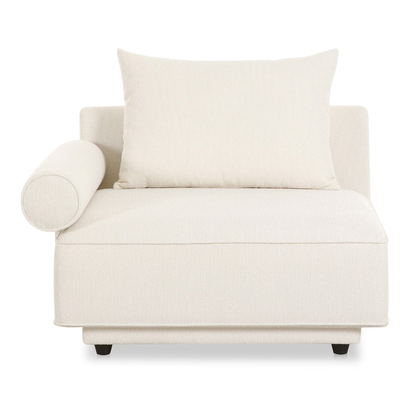 media image for Rosello Arm Facing Chair White 1 286