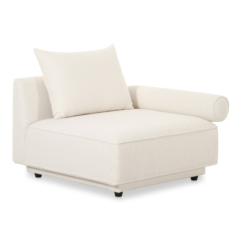 media image for Rosello Arm Facing Chair White 16 279