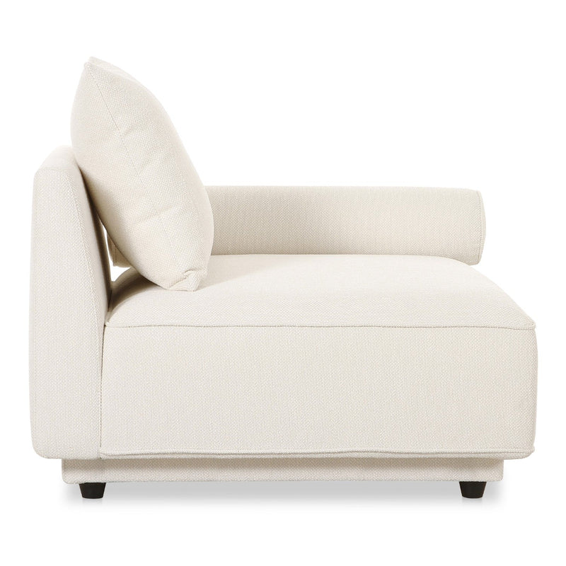 media image for Rosello Arm Facing Chair White 17 266