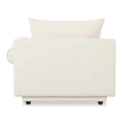 product image for Rosello Arm Facing Chair White 18 79