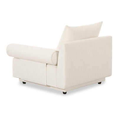 product image for Rosello Arm Facing Chair White 19 8