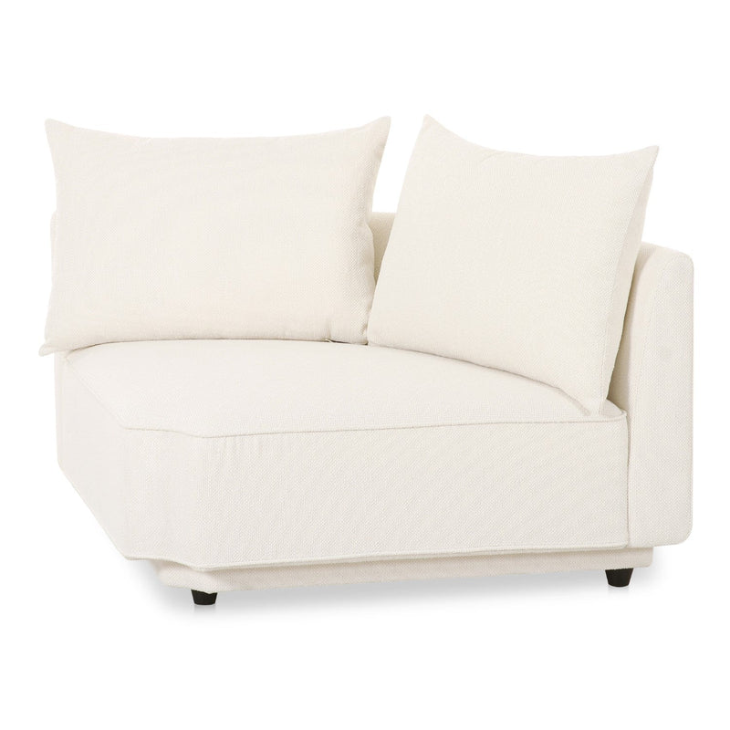 media image for Rosello Corner Chair White 2 298