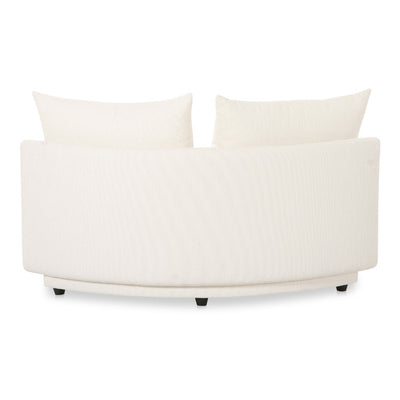 product image for Rosello Corner Chair White 4 8