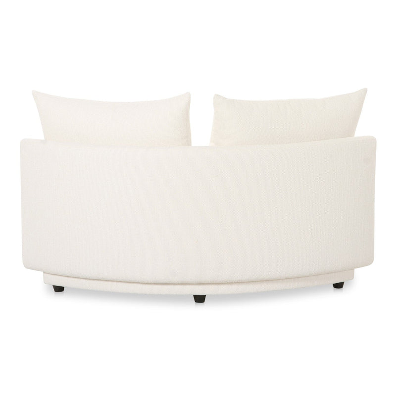 media image for Rosello Corner Chair White 4 278