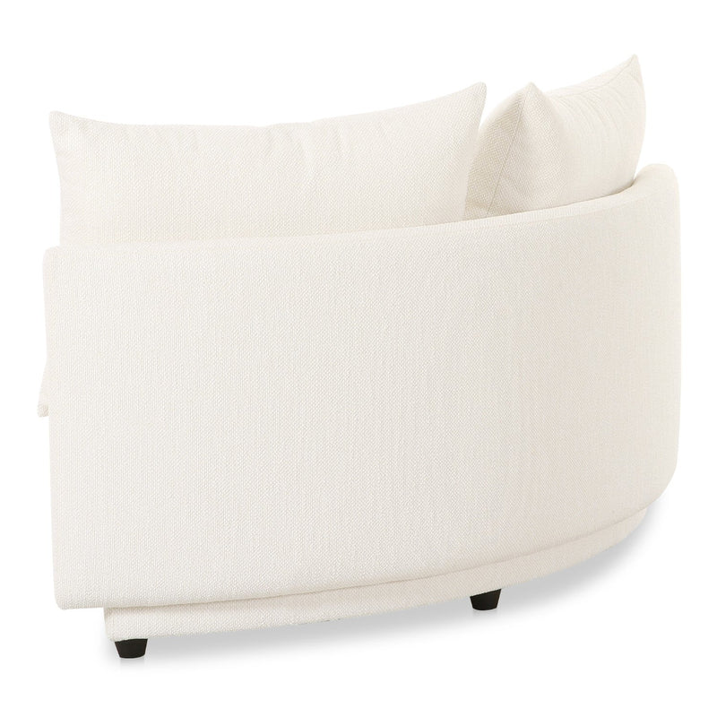 media image for Rosello Corner Chair White 5 27