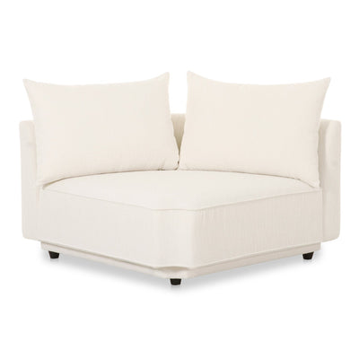 product image for Rosello Corner Chair White 1 28