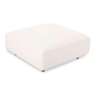 product image for Rosello Ottoman White 3 60