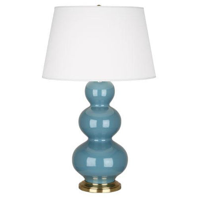 product image of Triple Gourd 32.75"H x 7.75"W Table Lamp by Robert Abbey 526