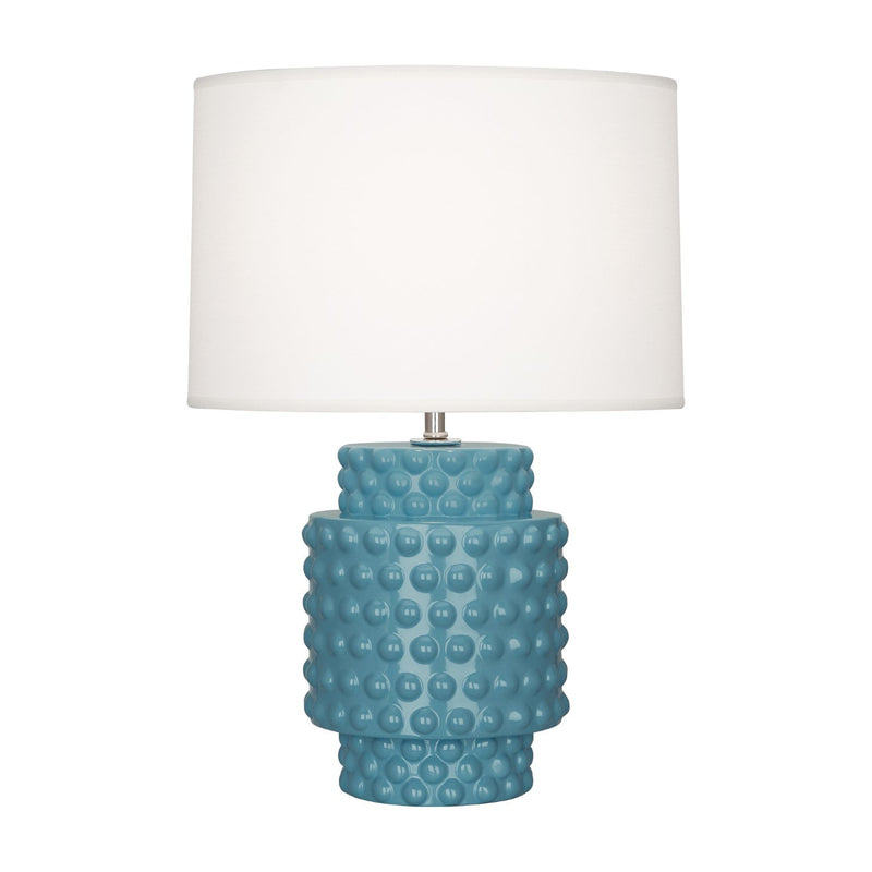 media image for steel blue dolly accent lamp by robert abbey ra ob801 1 241