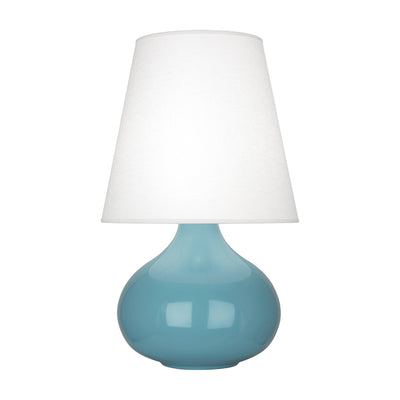 product image for steel blue june accent lamp by robert abbey ra ob91 2 19