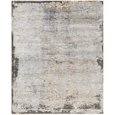 product image for Ocean OCE-2300 Hand Knotted Rug in Light Grey & Charcoal by Surya 74