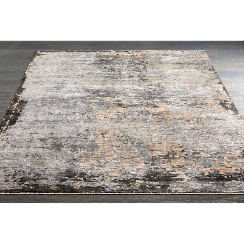 media image for Ocean OCE-2300 Hand Knotted Rug in Light Grey & Charcoal by Surya 232