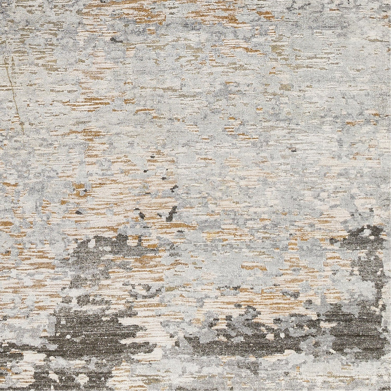 media image for Ocean OCE-2300 Hand Knotted Rug in Light Grey & Charcoal by Surya 284
