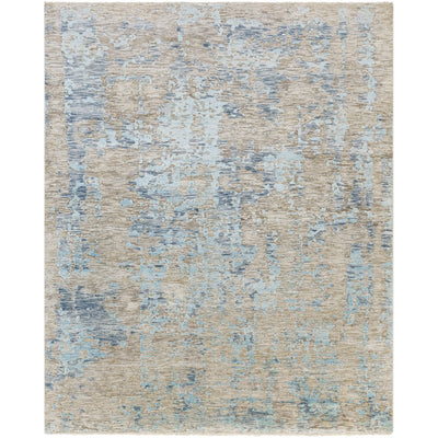 product image for Ocean OCE-2301 Hand Knotted Rug in Denim & Light Grey by Surya 56