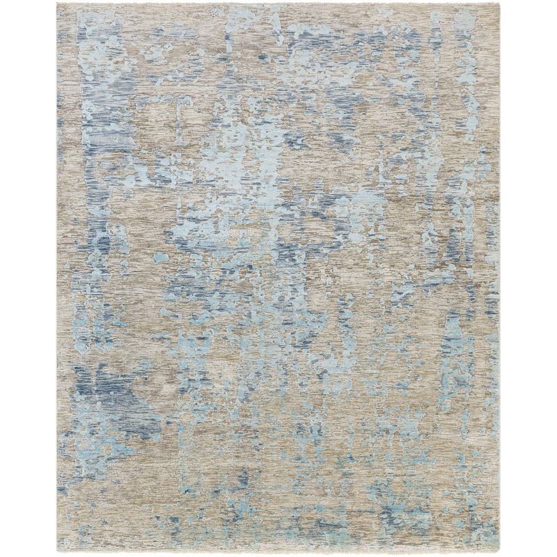 media image for Ocean OCE-2301 Hand Knotted Rug in Denim & Light Grey by Surya 248