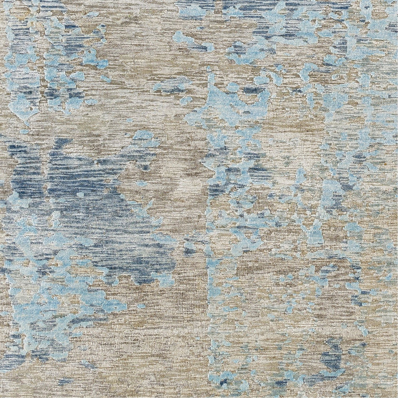 media image for Ocean OCE-2301 Hand Knotted Rug in Denim & Light Grey by Surya 289