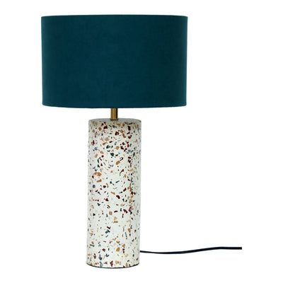 product image of Terrazzo Cylinder Table Lamp 1 553