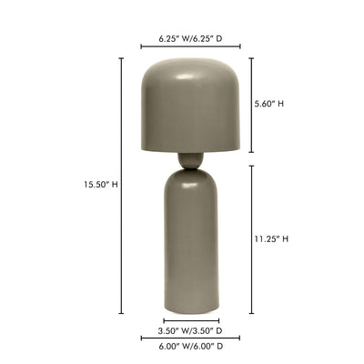 product image for Echo Gloss Table Lamp 17 44