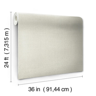 product image for Tatami Weave Wallpaper in Pale Grey 79