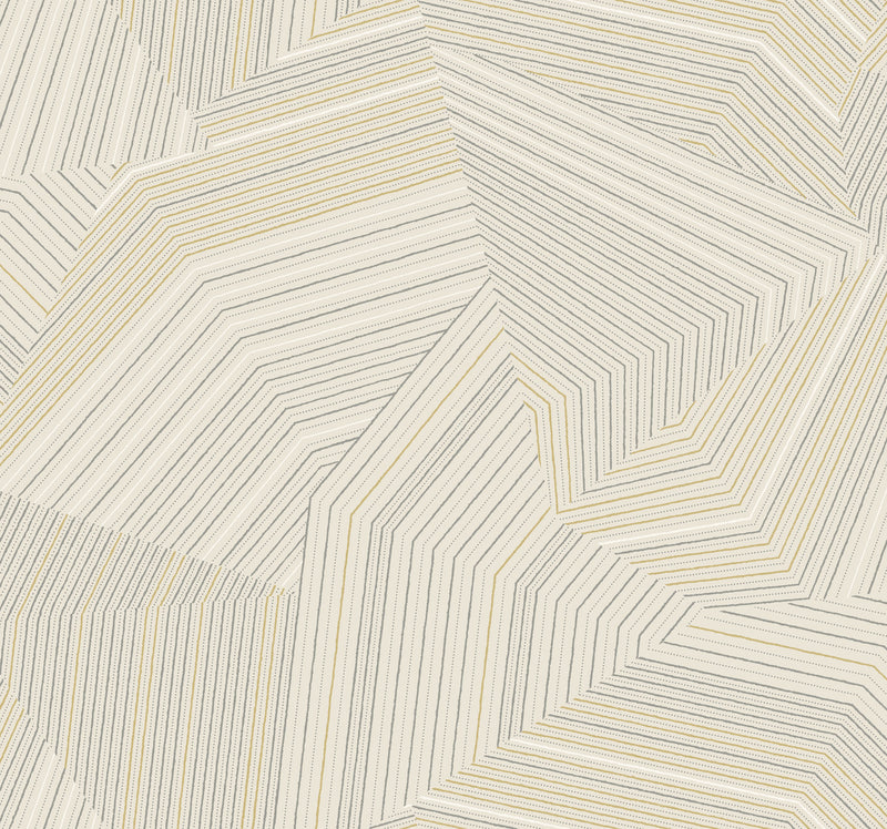 media image for Dotted Maze Wallpaper in Taupe 258