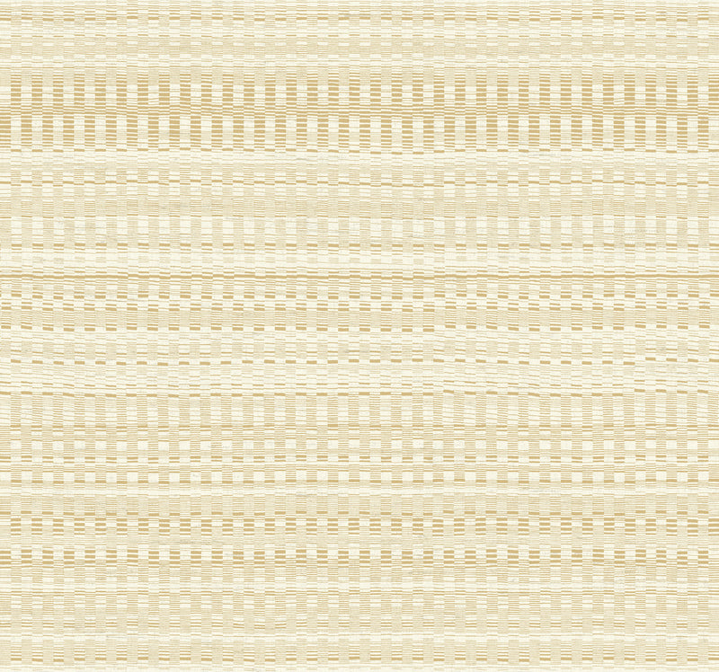 media image for Tapestry Stitch Wallpaper in Mustard 276