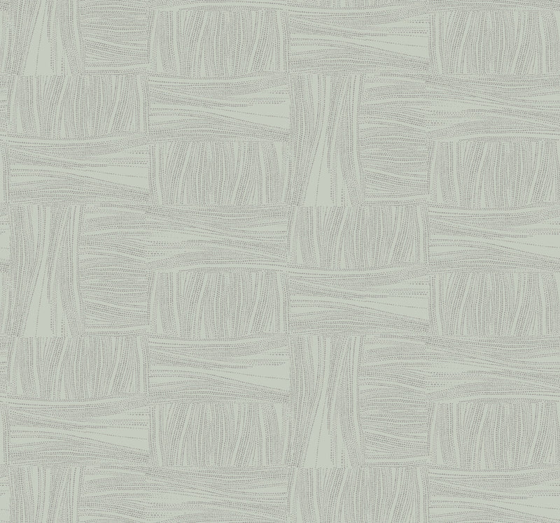 media image for Wicker Dot Wallpaper in Sage 225