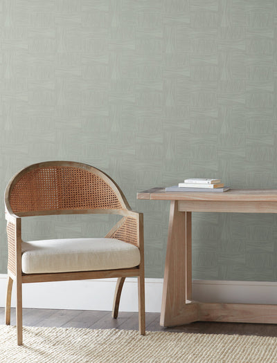 product image for Wicker Dot Wallpaper in Sage 71