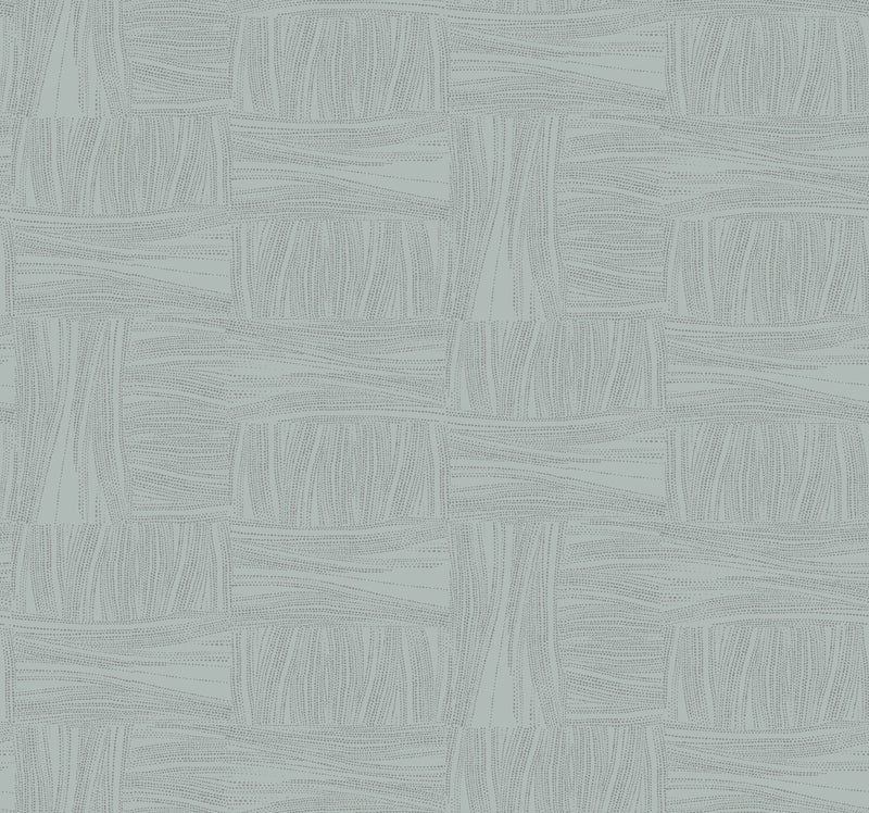 media image for Wicker Dot Wallpaper in Slate Blue 219