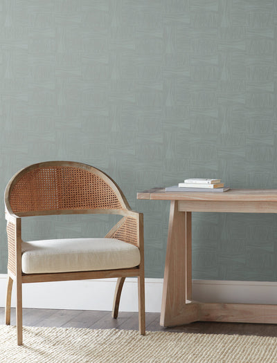 product image for Wicker Dot Wallpaper in Slate Blue 16