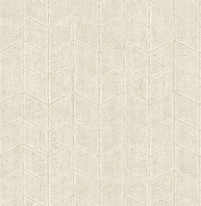 product image of Flatiron Geometric Wallpaper in Oyster 545