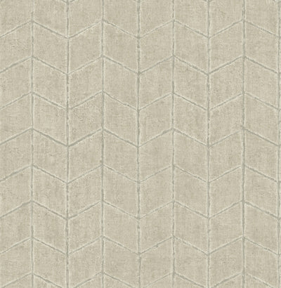 product image of Flatiron Geometric Wallpaper in Taupe 520