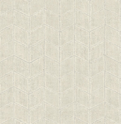 product image of Flatiron Geometric Wallpaper in Pearl Grey 535