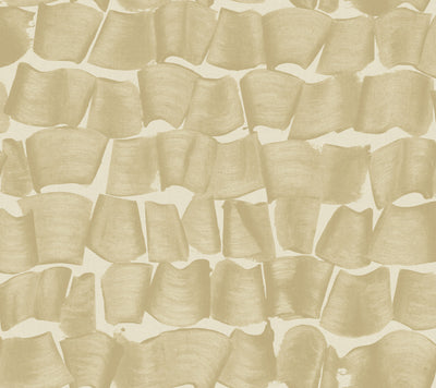 product image for Brushed Ink Wallpaper in Gold 13