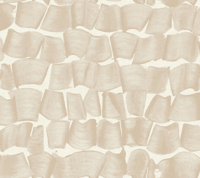 product image for Brushed Ink Wallpaper in Blush 72