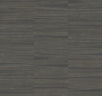 product image for Line Stripe Wallpaper in Charcoal 82