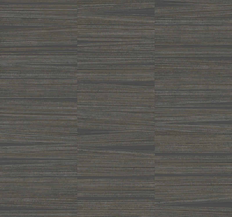 media image for Line Stripe Wallpaper in Charcoal 234