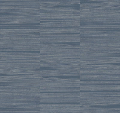 product image for Line Stripe Wallpaper in Indigo 39