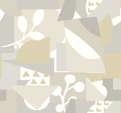 product image of Cut Outs Wallpaper in Neutral 533