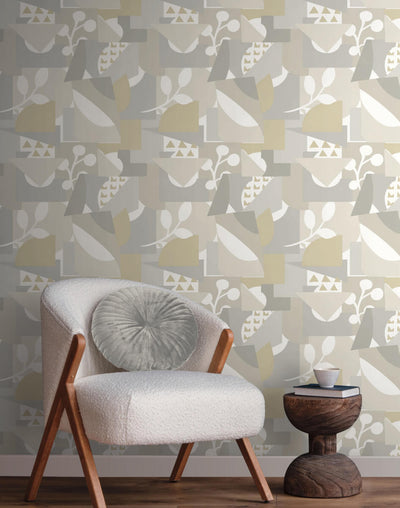 product image for Cut Outs Wallpaper in Neutral 17