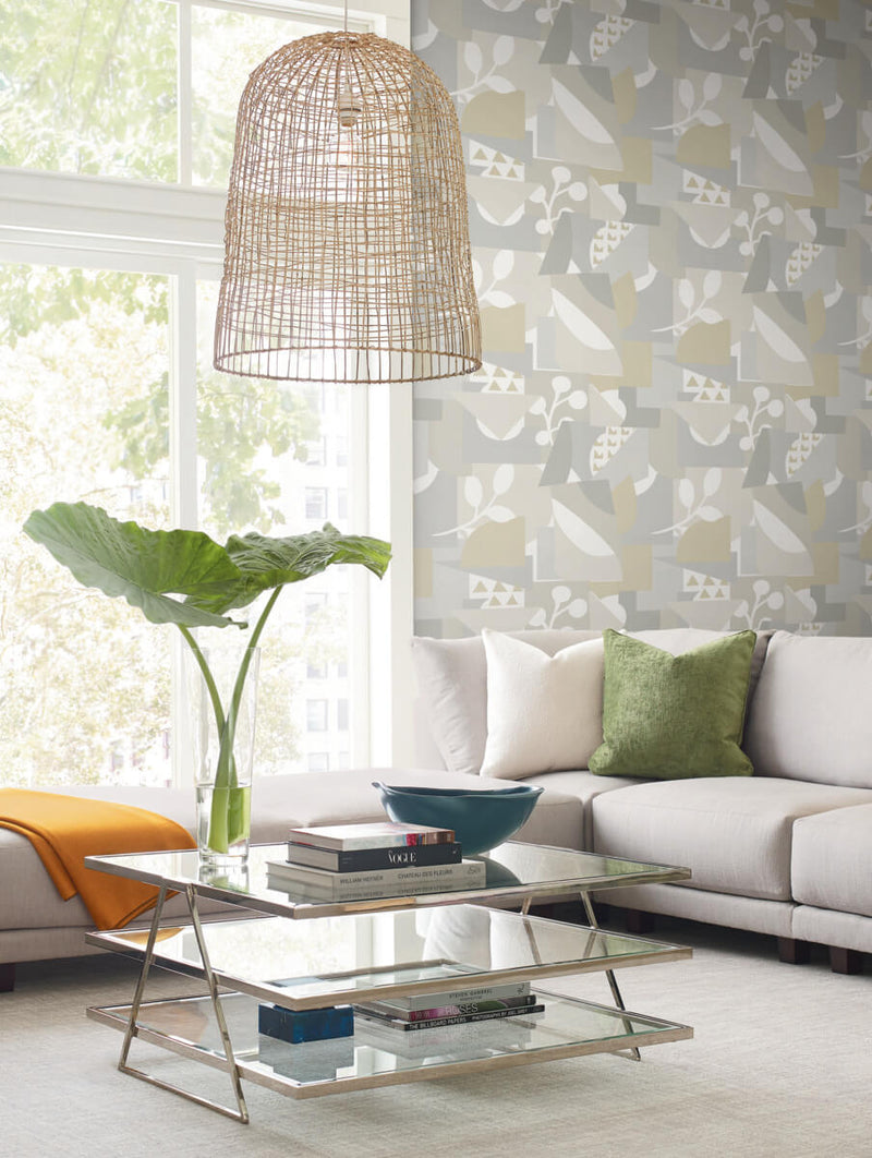 media image for Cut Outs Wallpaper in Neutral 238