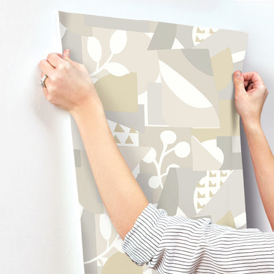 product image for Cut Outs Wallpaper in Neutral 10