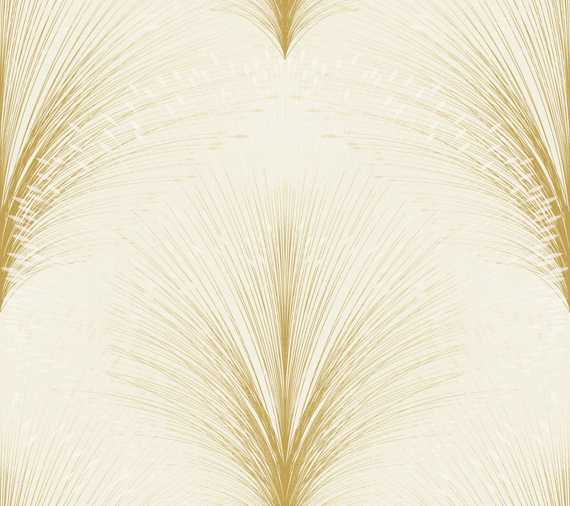 media image for Papyrus Plume Wallpaper in Ivory 238