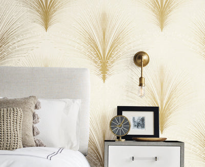 product image for Papyrus Plume Wallpaper in Ivory 82