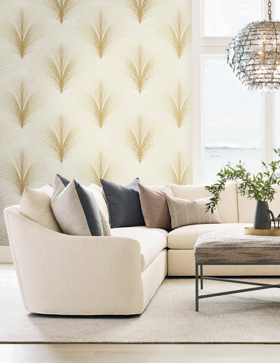 product image for Papyrus Plume Wallpaper in Ivory 78