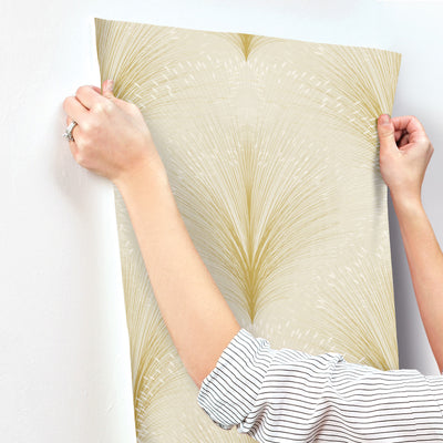 product image for Papyrus Plume Wallpaper in Ivory 32