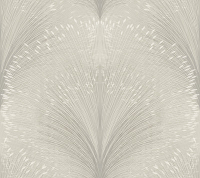 product image for Papyrus Plume Wallpaper in Grey 20