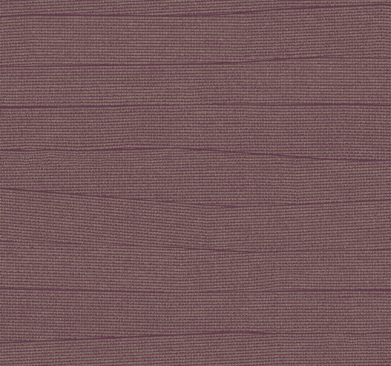 media image for Natural Grid Wallpaper in Mulberry 245