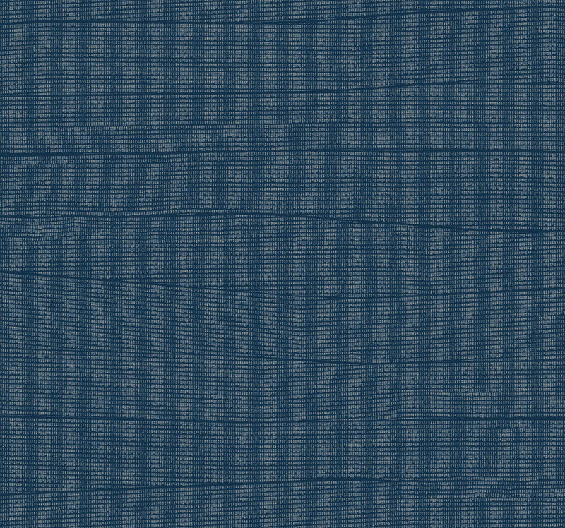 media image for Natural Grid Wallpaper in Navy 245