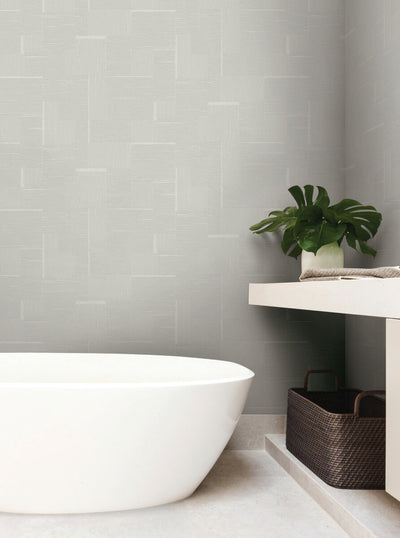 product image for Contour Wallpaper in Grey 34